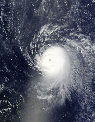 Waiting for Hurricane Gabriel