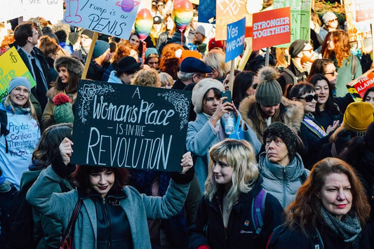 Womens March on Washington --> London