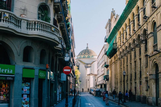 Barcelona Street Scenes