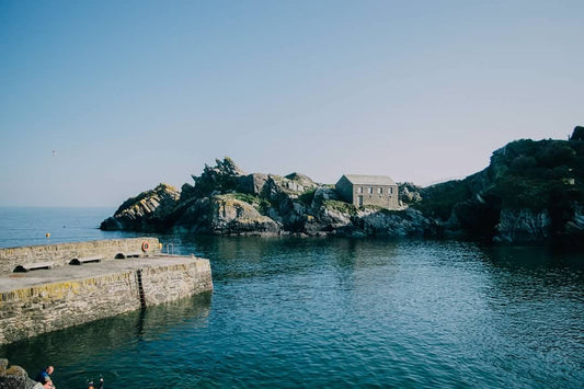 A Dip in Polperro