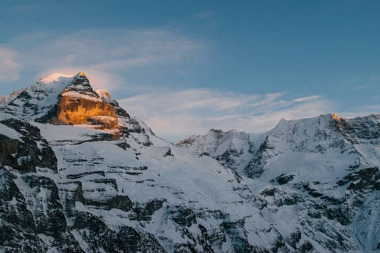 Mürren at Sundown