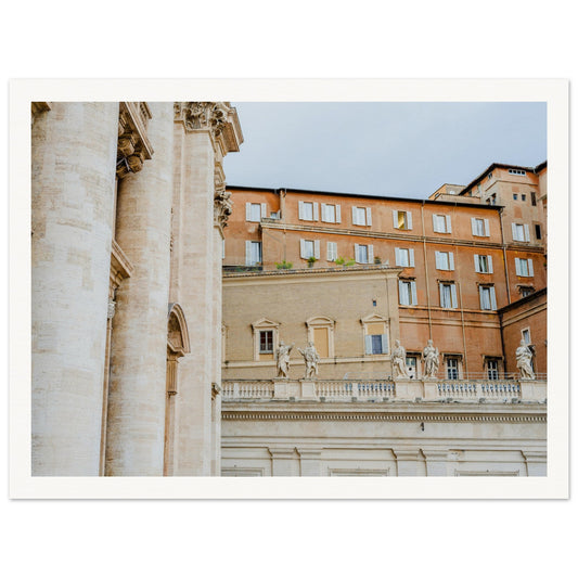Saints at St. Peter's Square