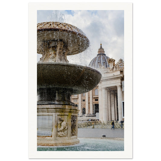 Maderno's Fountain