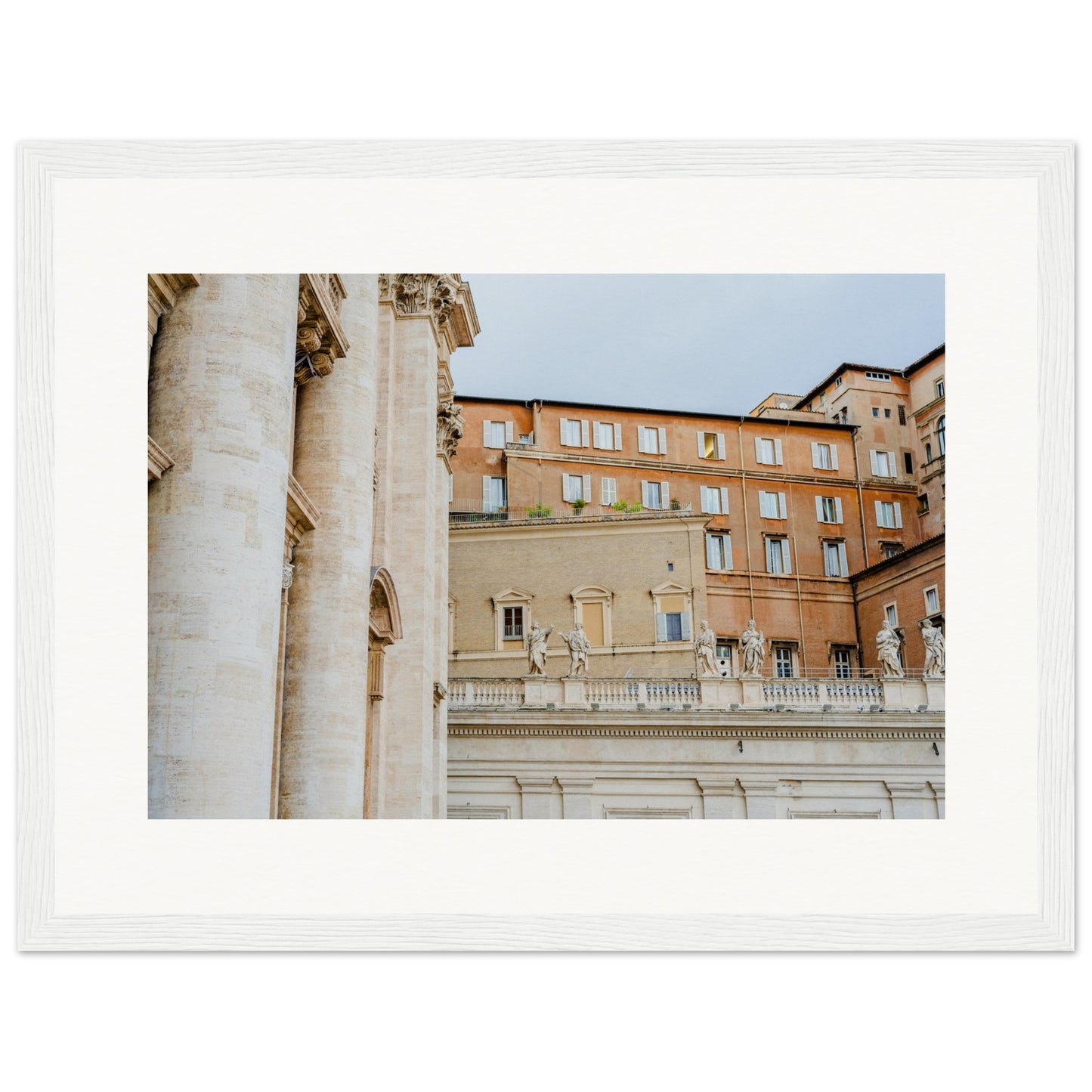 Saints at St. Peter's Square Framed