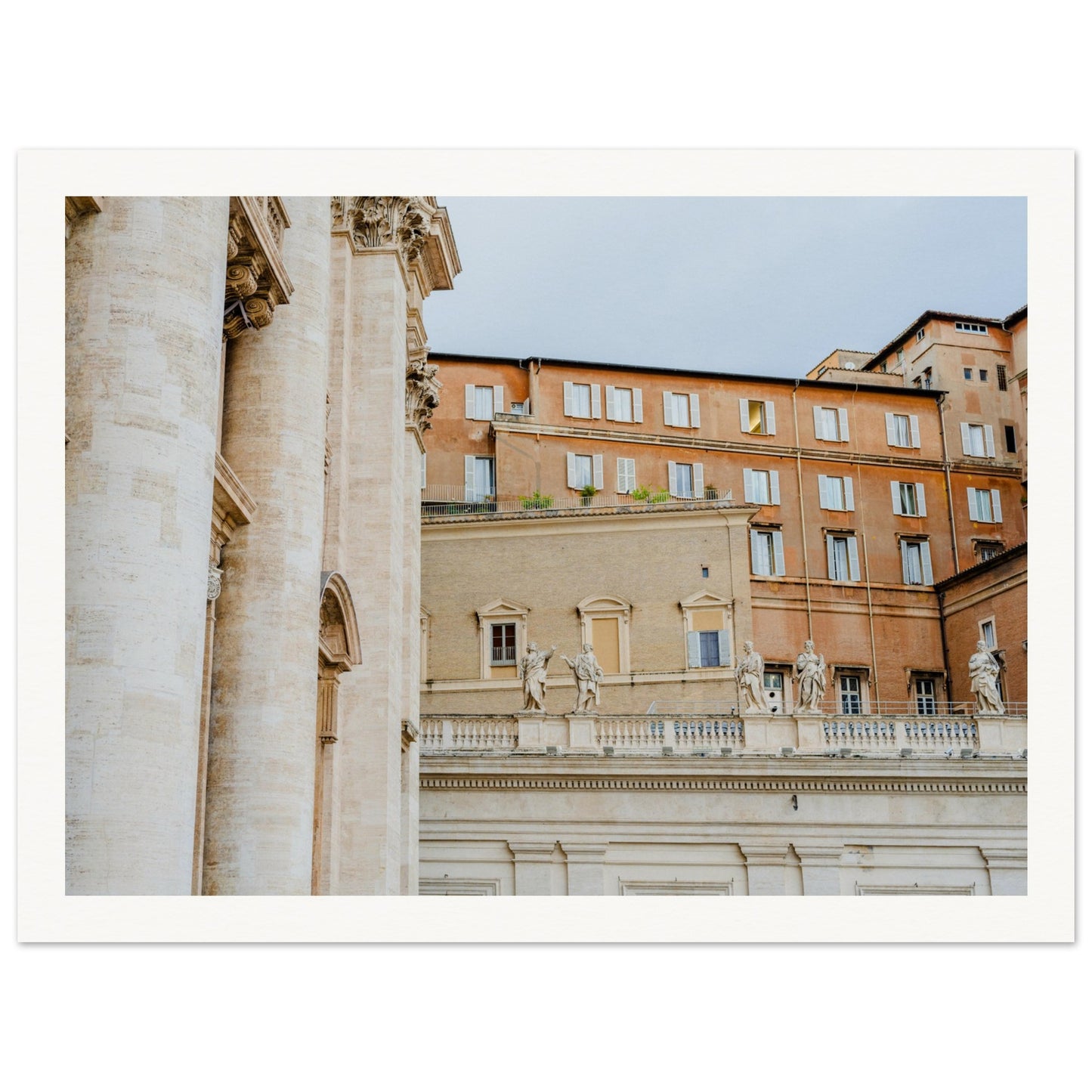 Saints at St. Peter's Square