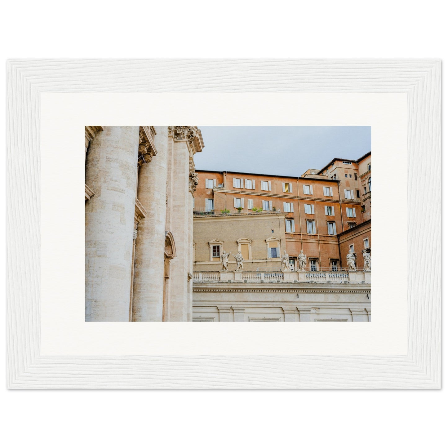 Saints at St. Peter's Square Framed