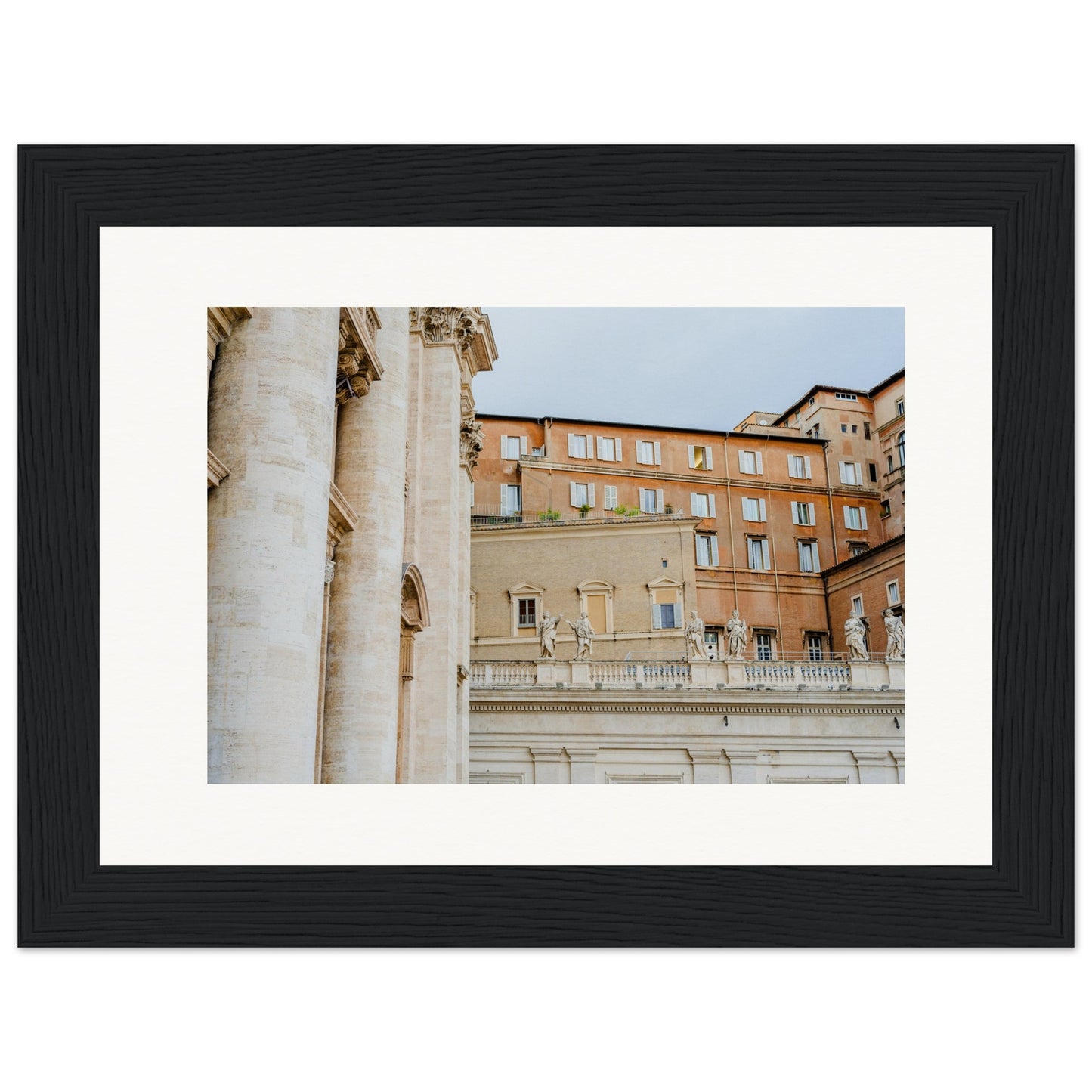 Saints at St. Peter's Square Framed