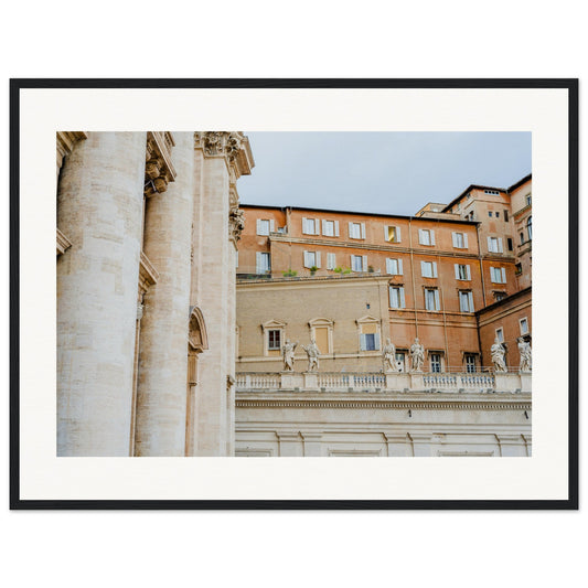 Saints at St. Peter's Square Framed