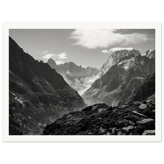 Perspectives du Glacier de Argentière