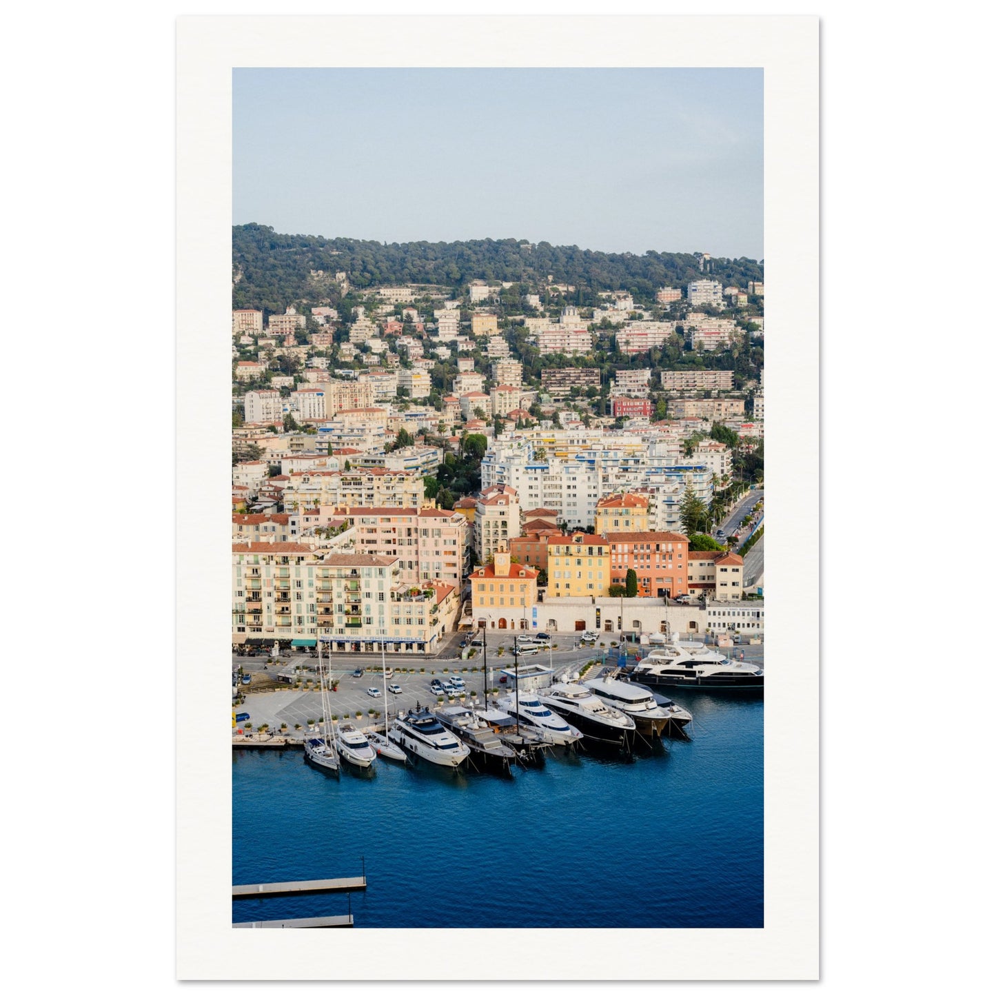 Harbor of Stories: Port Lympia depuis la Colline du Château