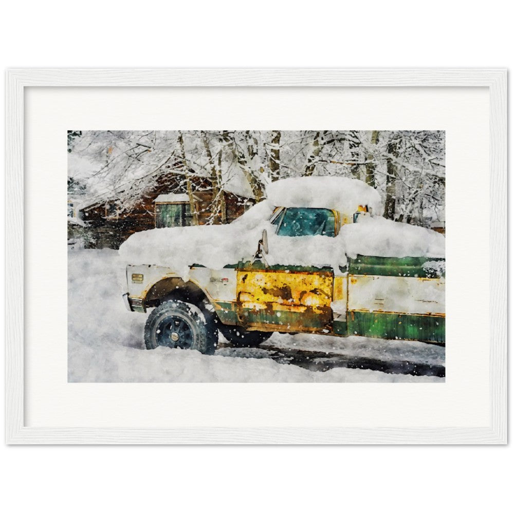 Winter on Forest Ave