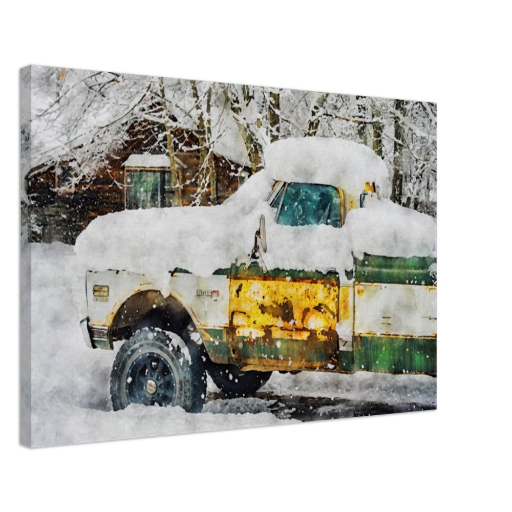 Winter on Forest Ave