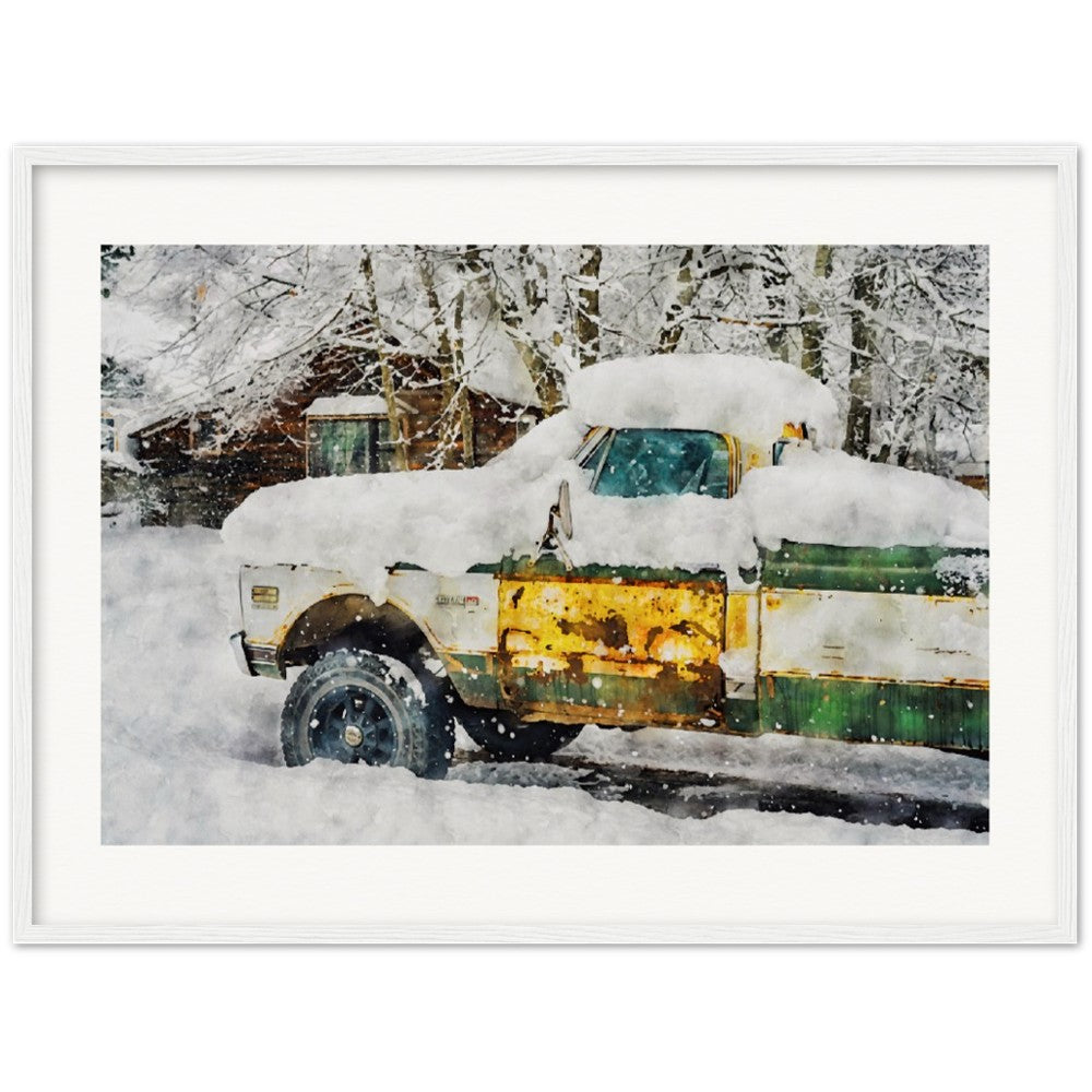 Winter on Forest Ave