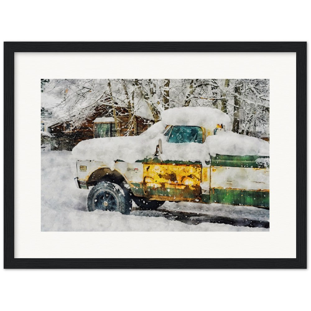 Winter on Forest Ave