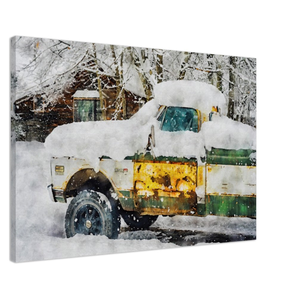 Winter on Forest Ave
