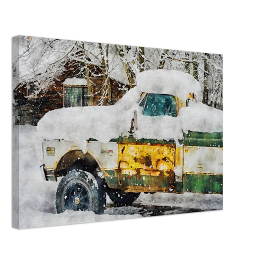 Winter on Forest Ave