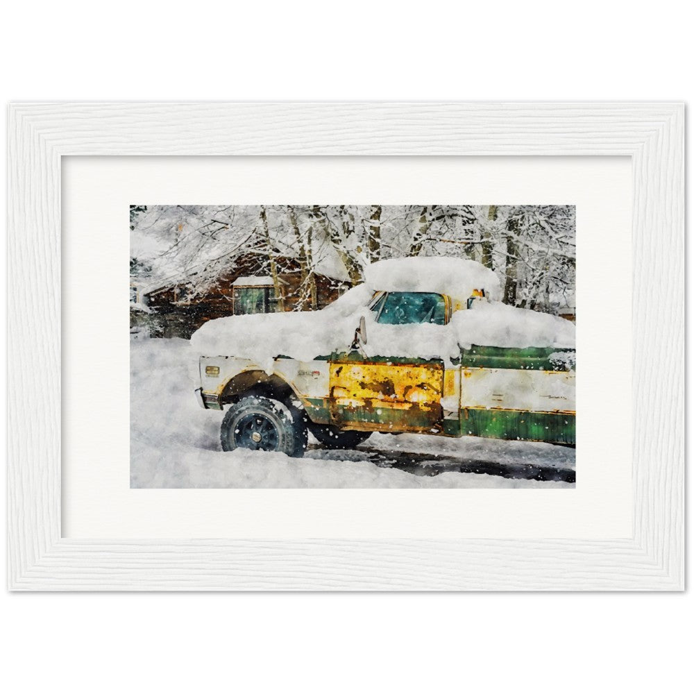Winter on Forest Ave