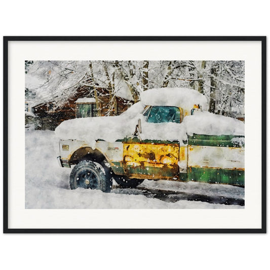 Winter on Forest Ave